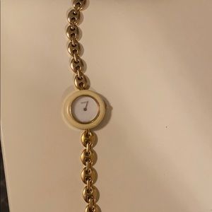 Vintage Gucci Art Deco Gold Watch